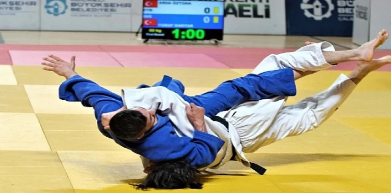 Gençler Türkiye Judo Şampiyonası’nın açılış seremonisi yapıldı