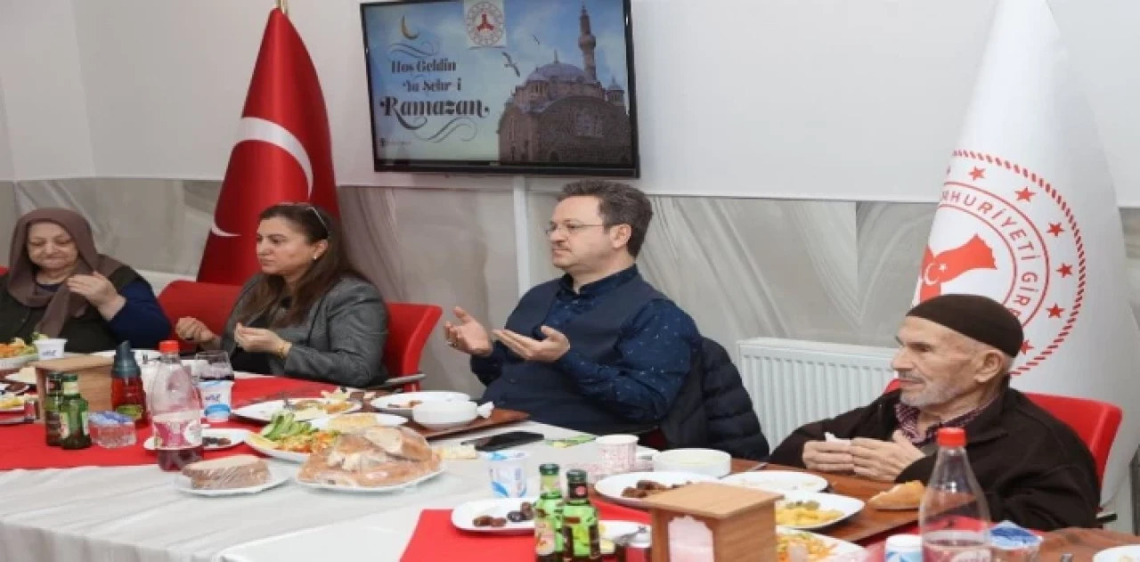 Giresun’da ’huzur’lu iftar