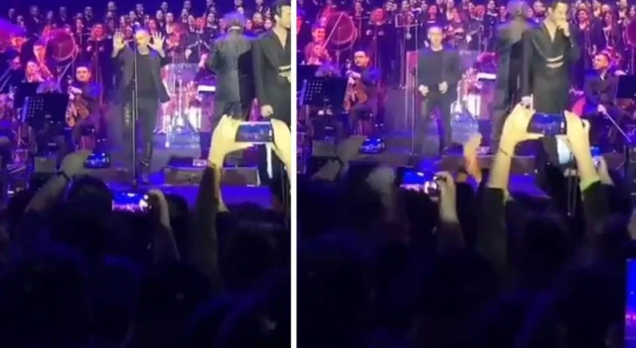 Haluk Levent konserinde ’Hükümet istifa’ sloganları