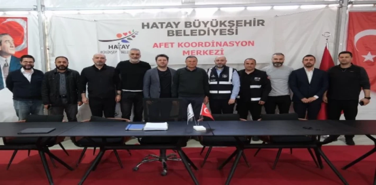 Hatay’a planlama merkezi kuruluyor