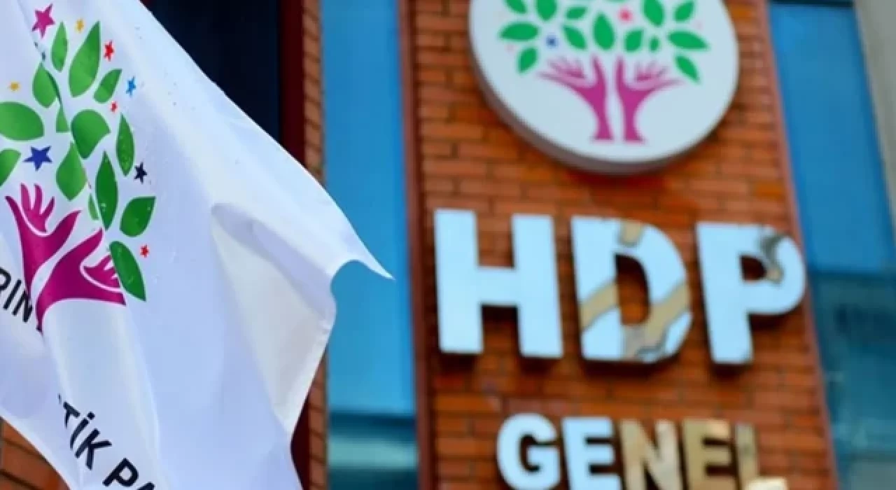 HDP hesaplarına konulan bloke kaldırıldı