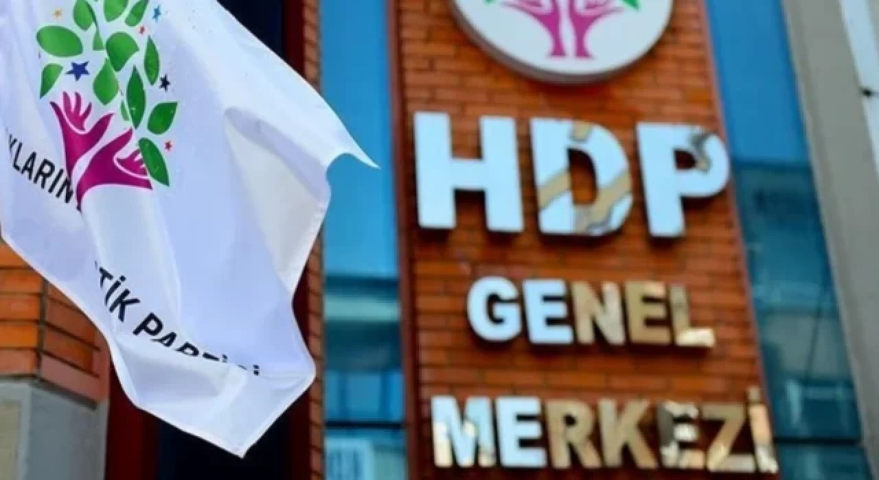 HDP'den AYM'ye yeni başvuru