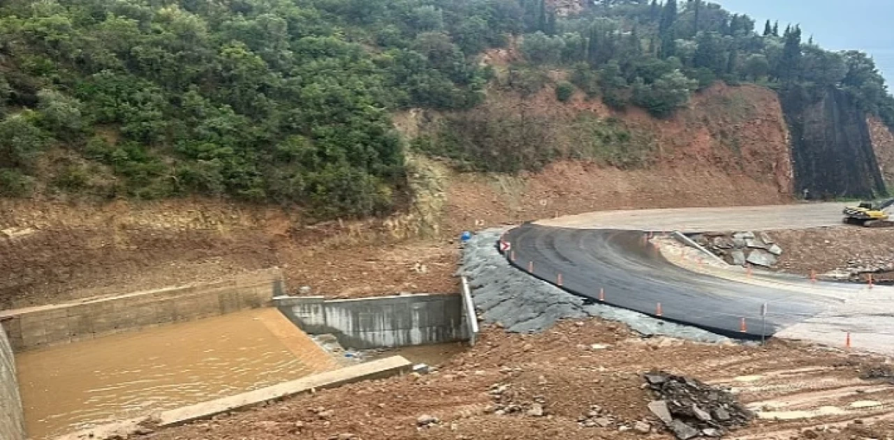 Hereke Köyiçi Deresinde Islah Çalışmaları Tamamlandı