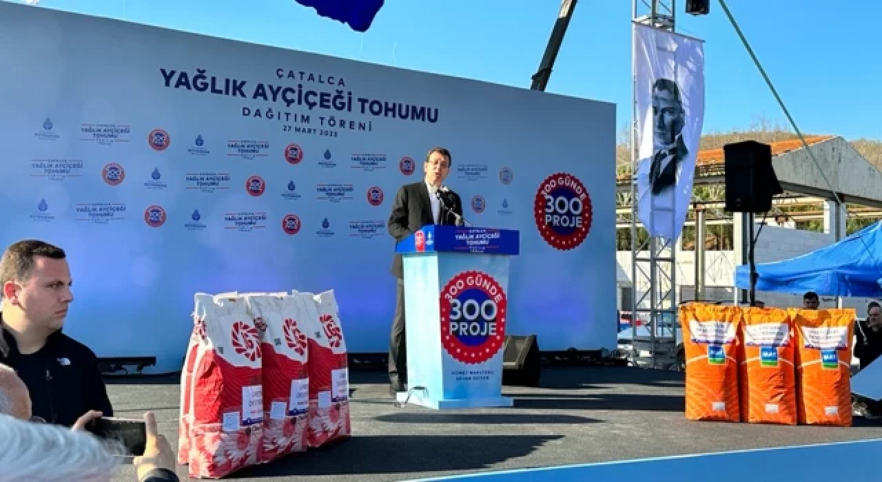 İBB Başkanı İmamoğlu: İstanbul’da tarımı ve hayvancılığı yeniden canlandırdık