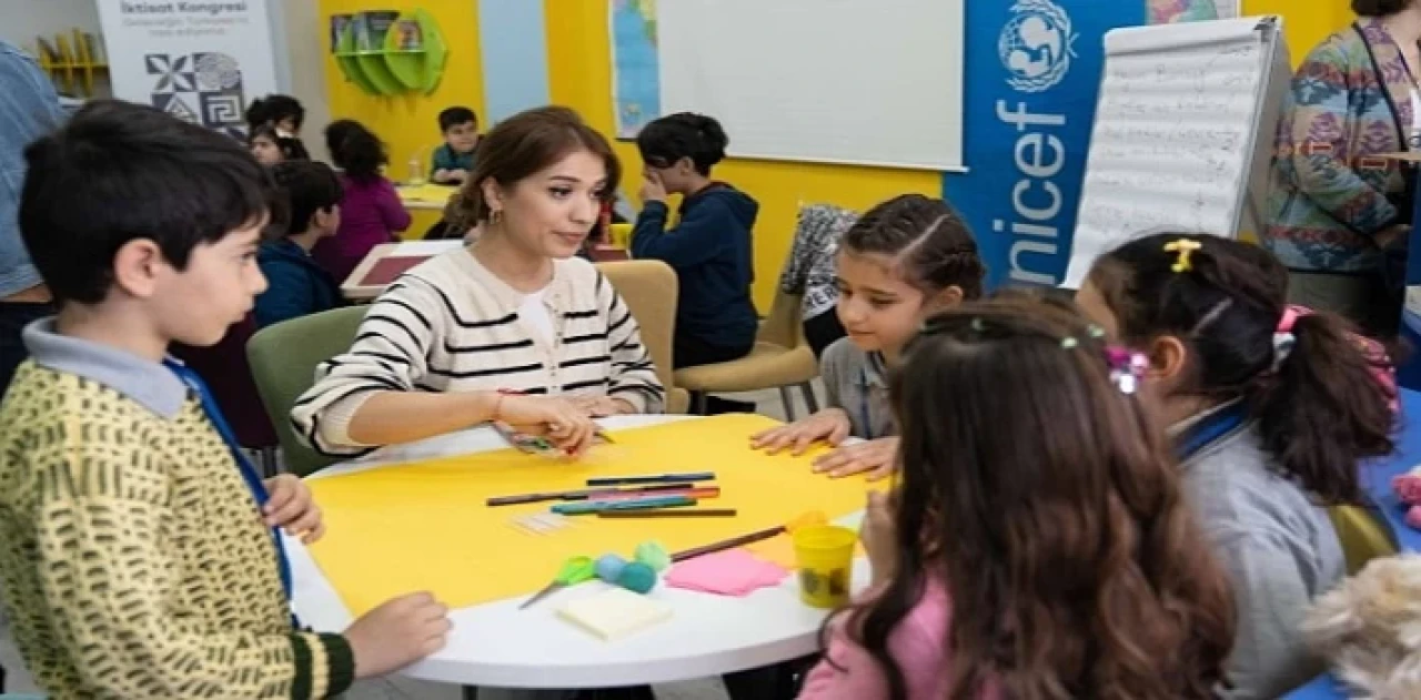 İkinci Yüzyılın İktisat Kongresi’nde söz çocukların