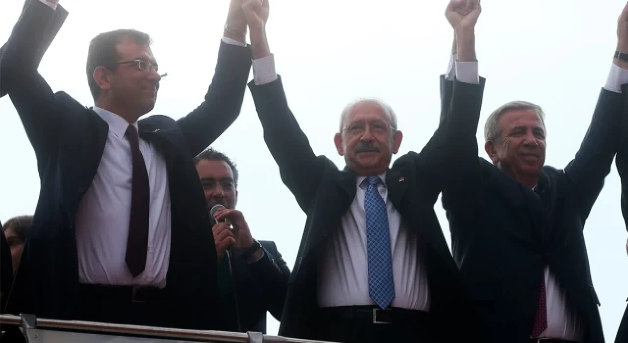 Beklenen açıklama geldi: İmamoğlu ve Yavaş'tan Kılıçdaroğlu'na destek mesajı!