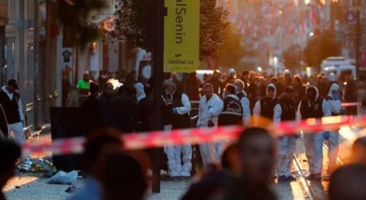 İstiklal'deki bombalı saldırı davasında ilk duruşma 9 Mayıs'ta