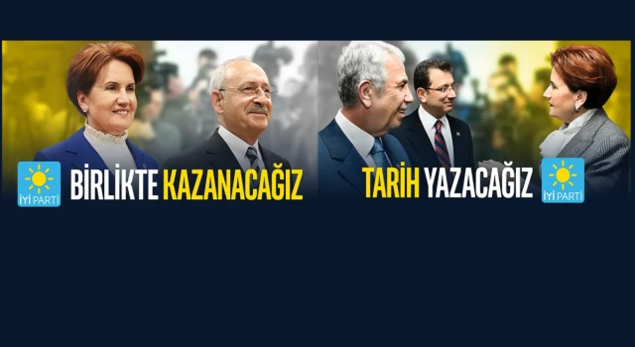 İyi Parti seçim kampanyasına start verdi: Birlikte Kazanacağız!