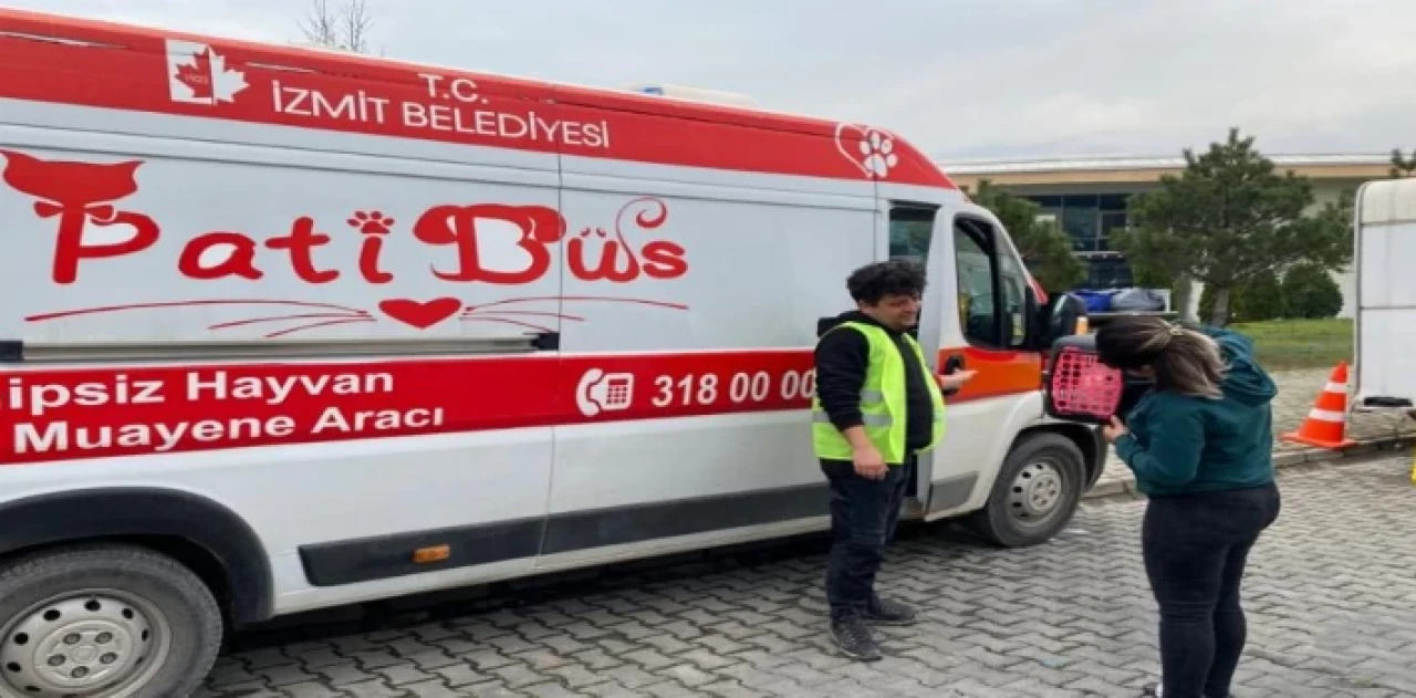 İzmit’in Patibüs’ü afet bölgesinde de devriyede