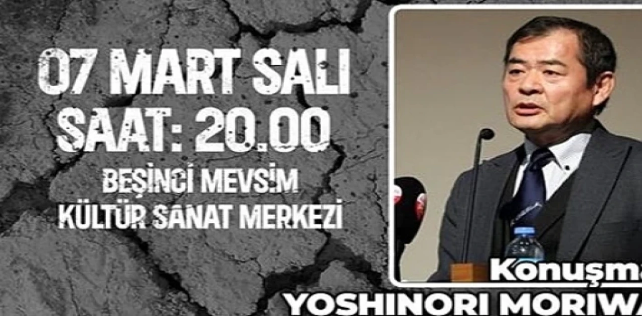 Japon Yüksek Mimar “Deprem Gerçeği” Semineri İçin İnegöl’e Geliyor