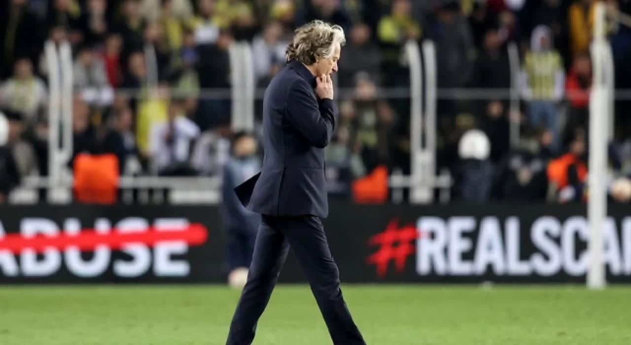 Jorge Jesus: Türkiye’de maçlar sahada değil, masada kazanılıyor