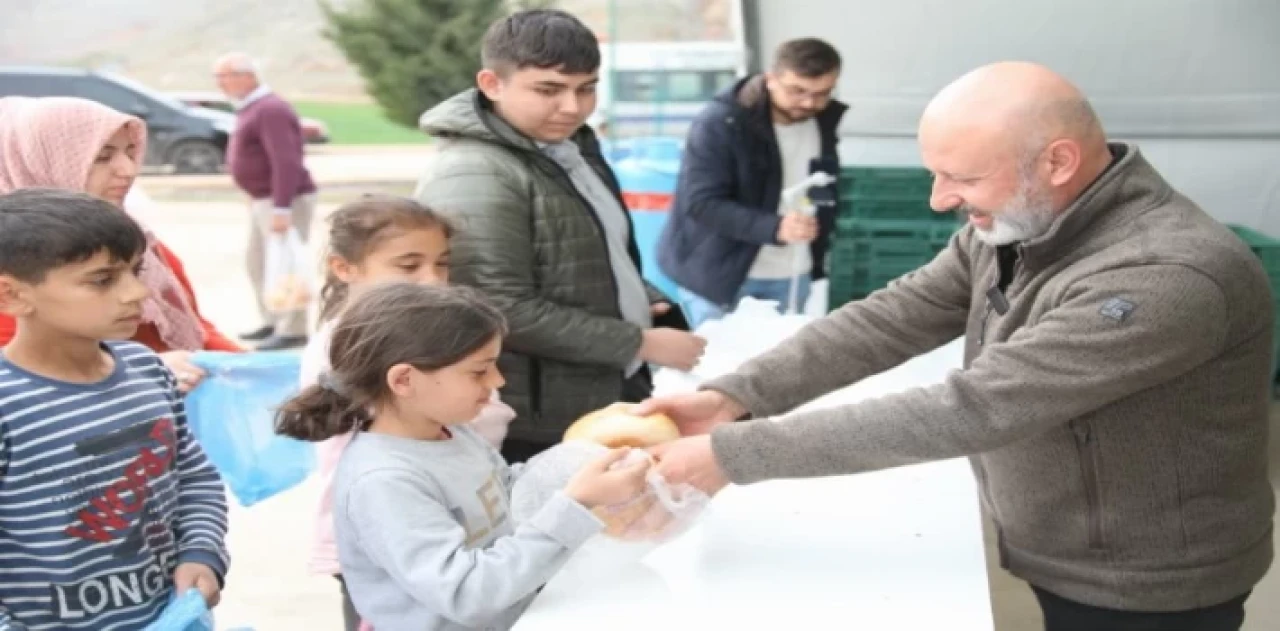 Kahramanmaraş Türkoğlu’na kardeş ziyareti