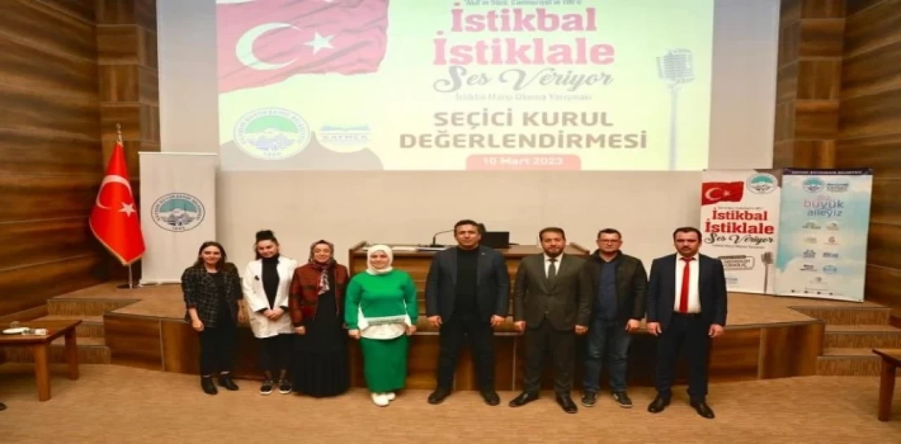 KAYMEK’le İstikbal İstiklale Ses veriyor