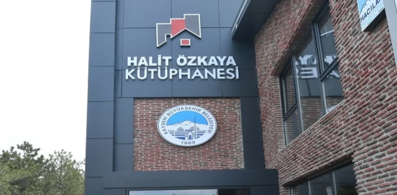 Kayseri Büyükşehir 10’uncu kütüphaneyi açıyor