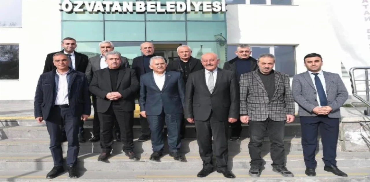 Kayseri Özvatan’da yatırım toplantısı