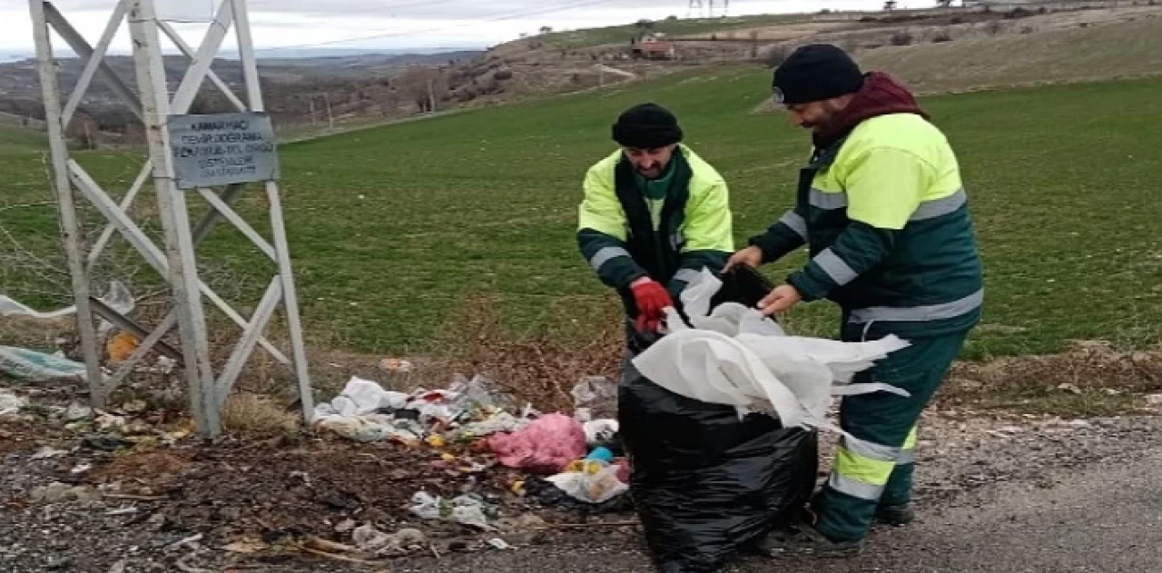 Keçiören’de Doğa Temizliği