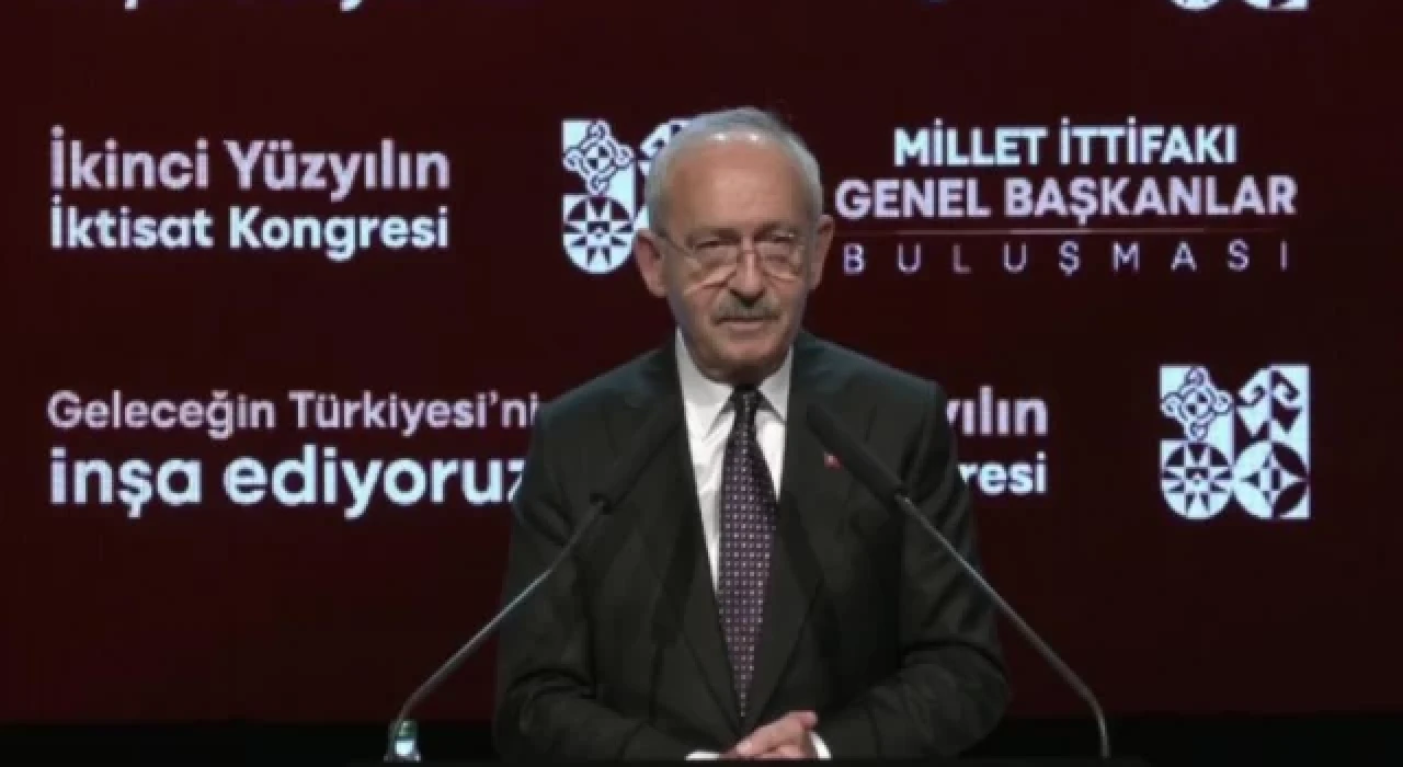 Kemal Kılıçdaroğlu: Güçlü bir demokrasi inşa edeceğiz