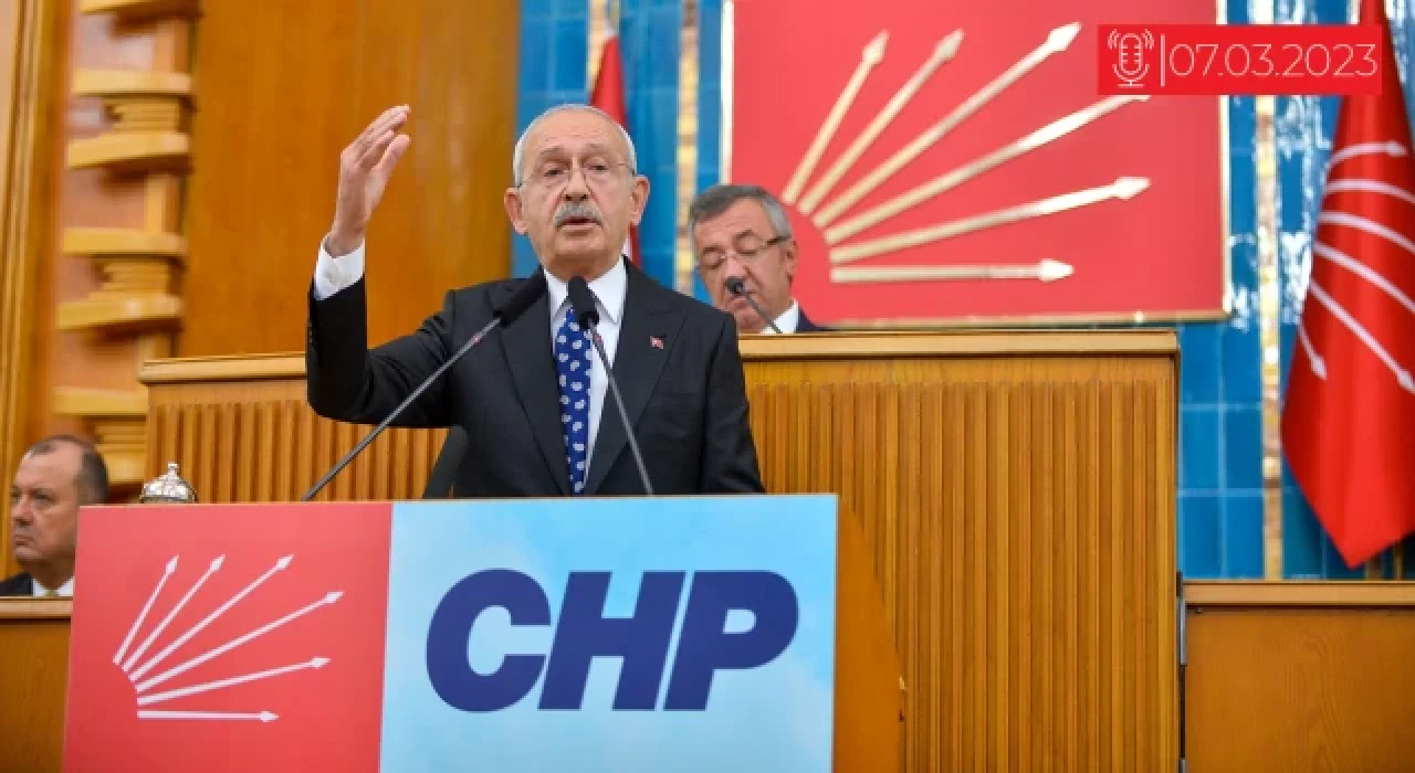 CHP lideri Kılıçdaroğlu, partisinin kürsüsüne veda etti!