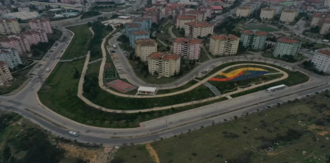 Kocaeli Çayırova’ya dev park