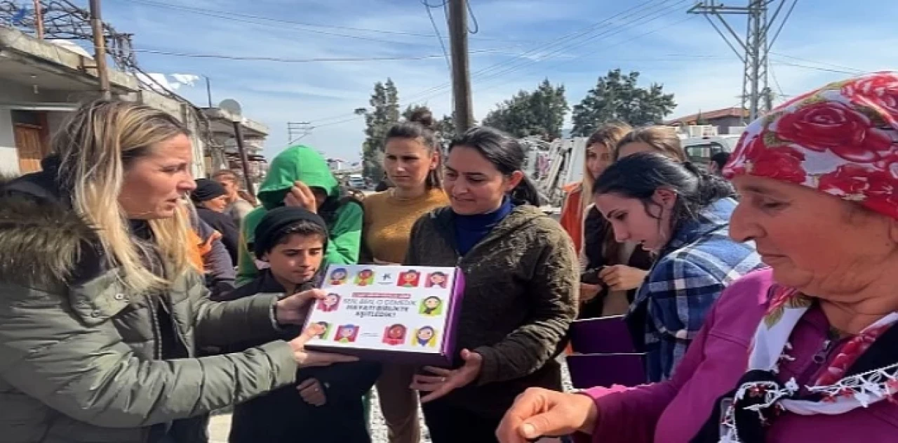 Küöüköekmece’den Hatay’a Dayanışma Köprüsü