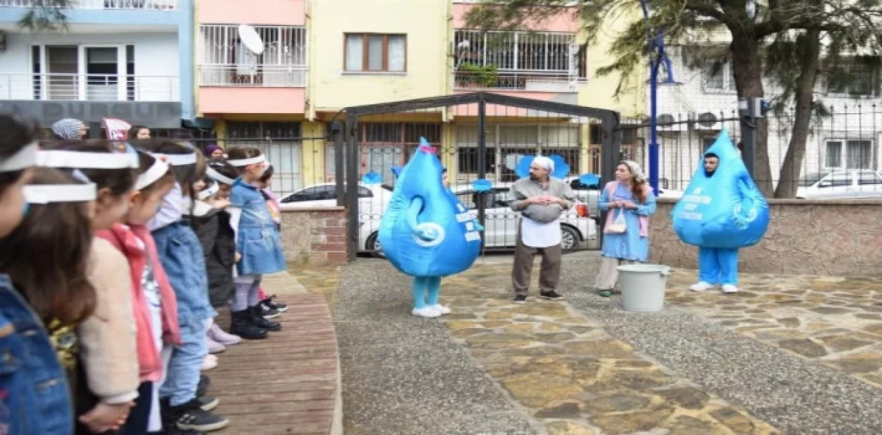 Manisa’da 22 Mart için eğlenceli farkındalık