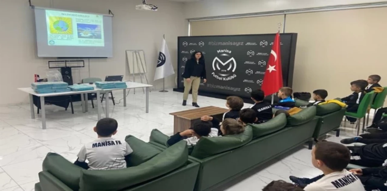 Manisa’da minik sporculara çevre bilinci