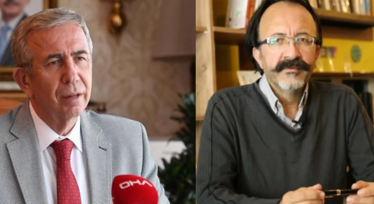 Mansur Yavaş’tan Önder Algedik'e "sansür yasalı" şikayet