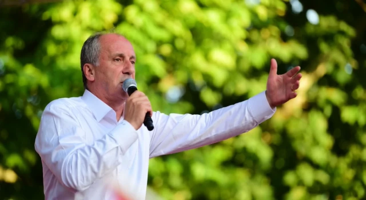 Memleket Partisi cumhurbaşkanı adayı Muharrem İnce kimdir ? Muharrem İnce nerelidir ve mesleği nelerdir? Muharrem İnce yaşı kaç?