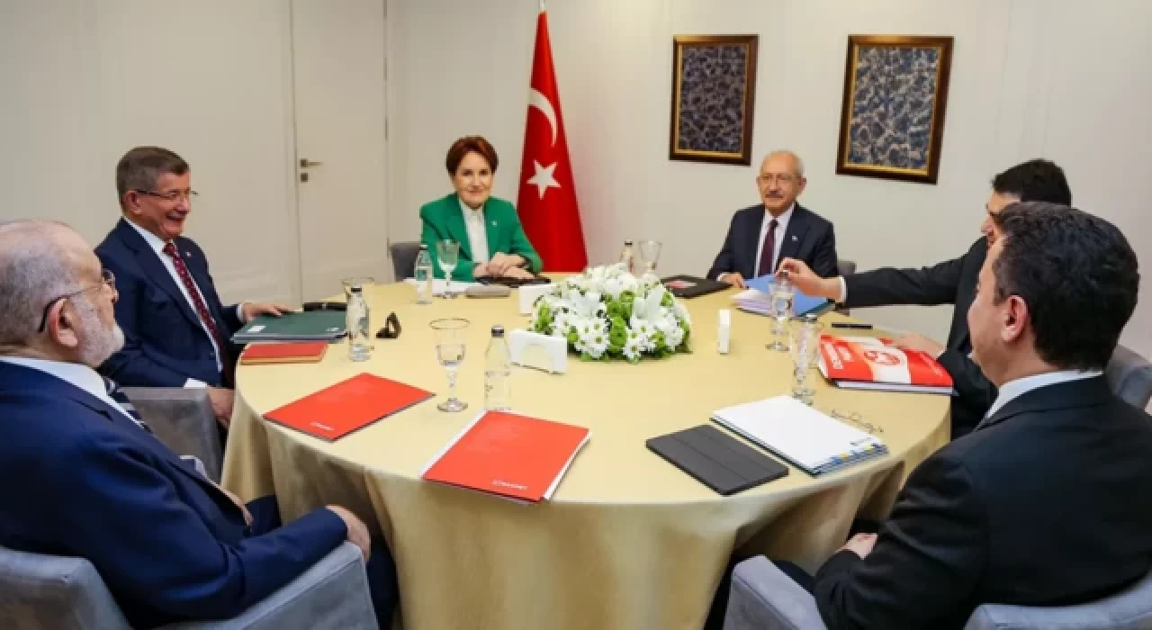 Meral Akşener, Millet İttifakı toplantısına katılıyor!