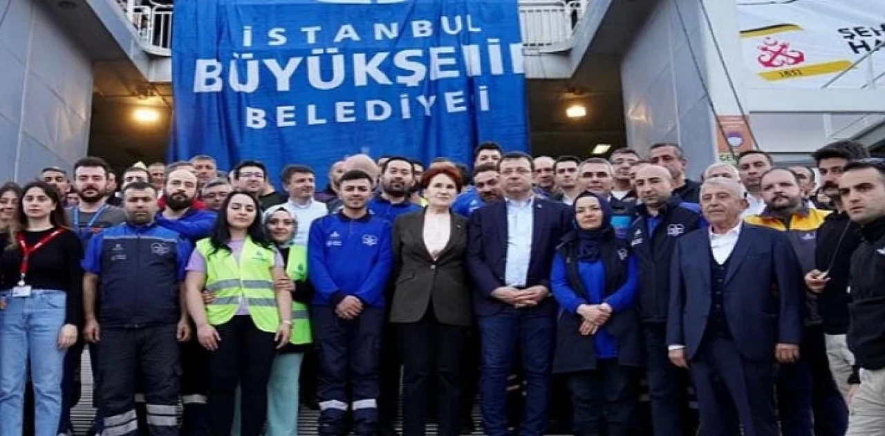 Meral Akşener ve Ekrem İmamoğlu, Depremzedelerin Acılarına Ortak Oldu