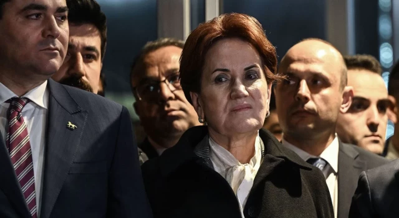 Meral Akşener'in suratı neden asıktı? Son toplantıda neler yaşandı?