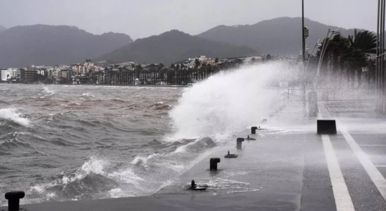 Meteoroloji’den fırtına uyarısı