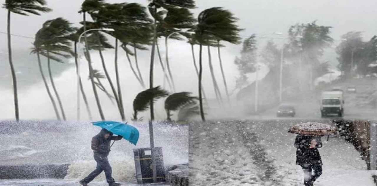 Meteoroloji’den kuvvetli yağış uyarısı