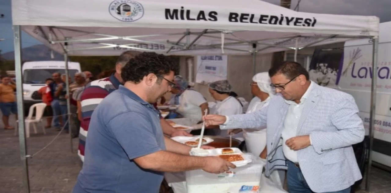 Milas Belediyesi’nin iftar yemekleri başlıyor