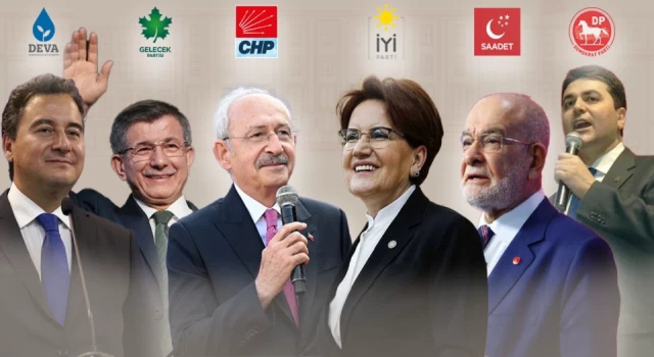 Millet İttifakı toplantısı: Meral Akşener, masaya döndü!