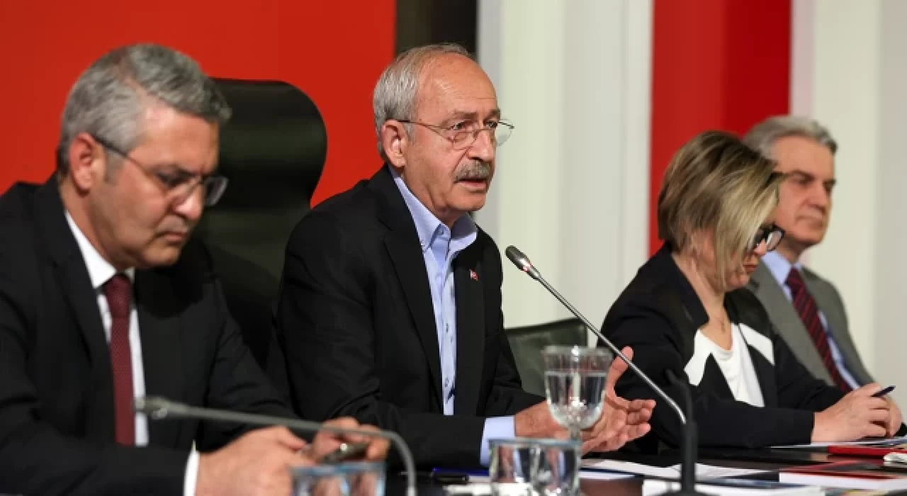 Milletvekili listeleri için Kılıçdaroğlu'na tam yetki