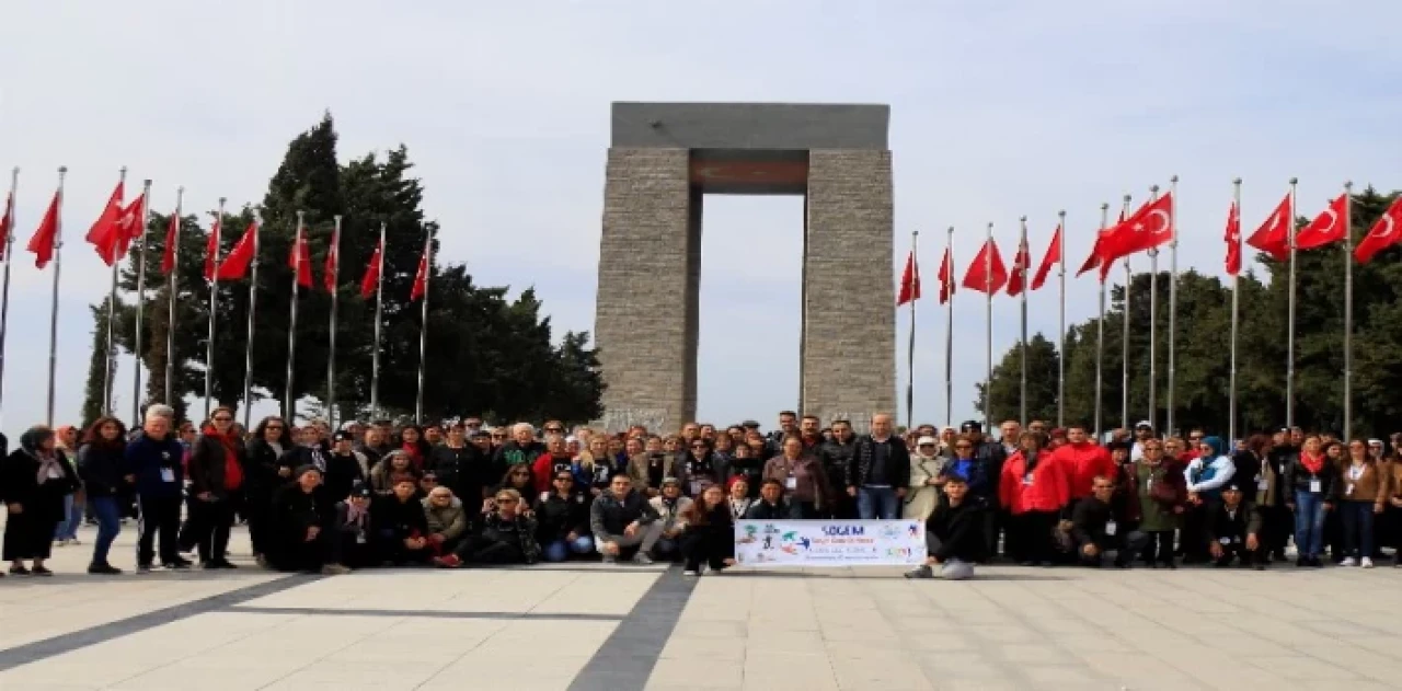 Muğlalılar Çanakkale’de tarihi soludu