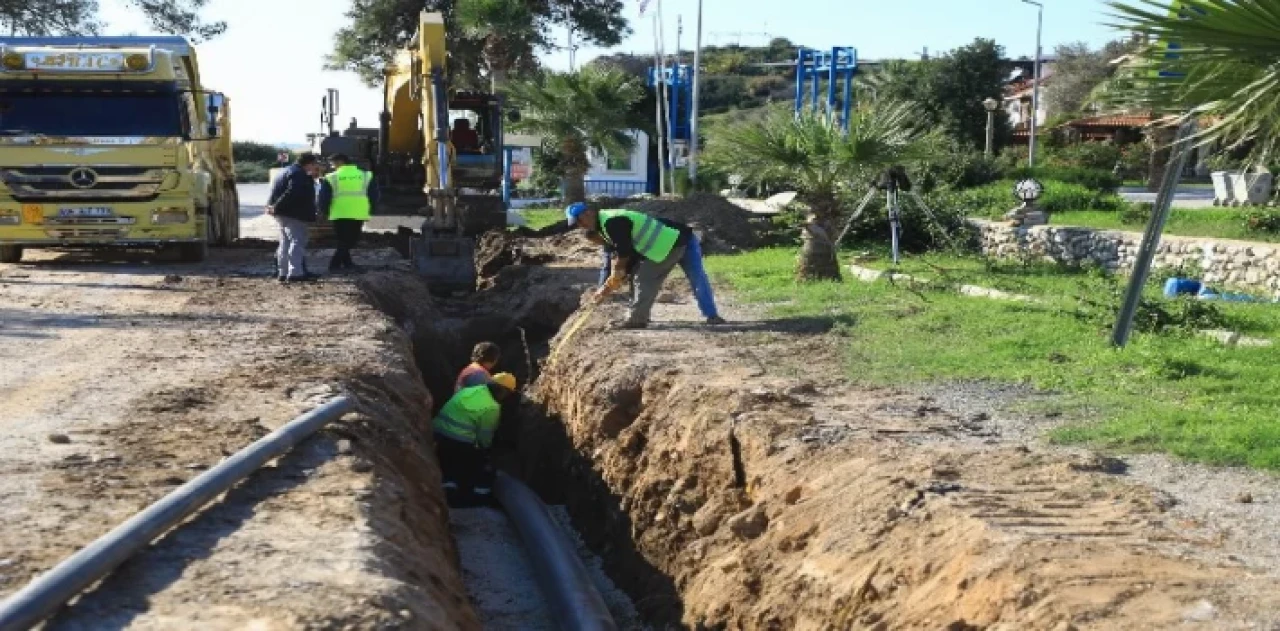 Muğla’nın içme suyunda mevcut altyapı yenilemesi sürüyor