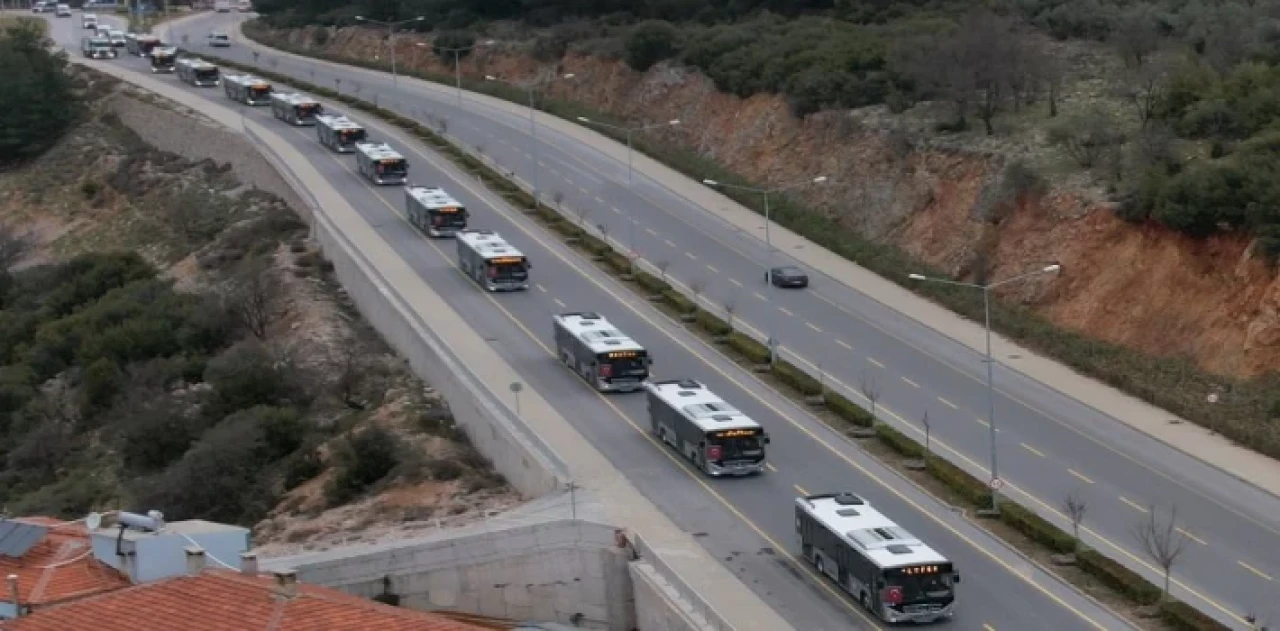 Muğla’nın otobüs filosu genişliyor