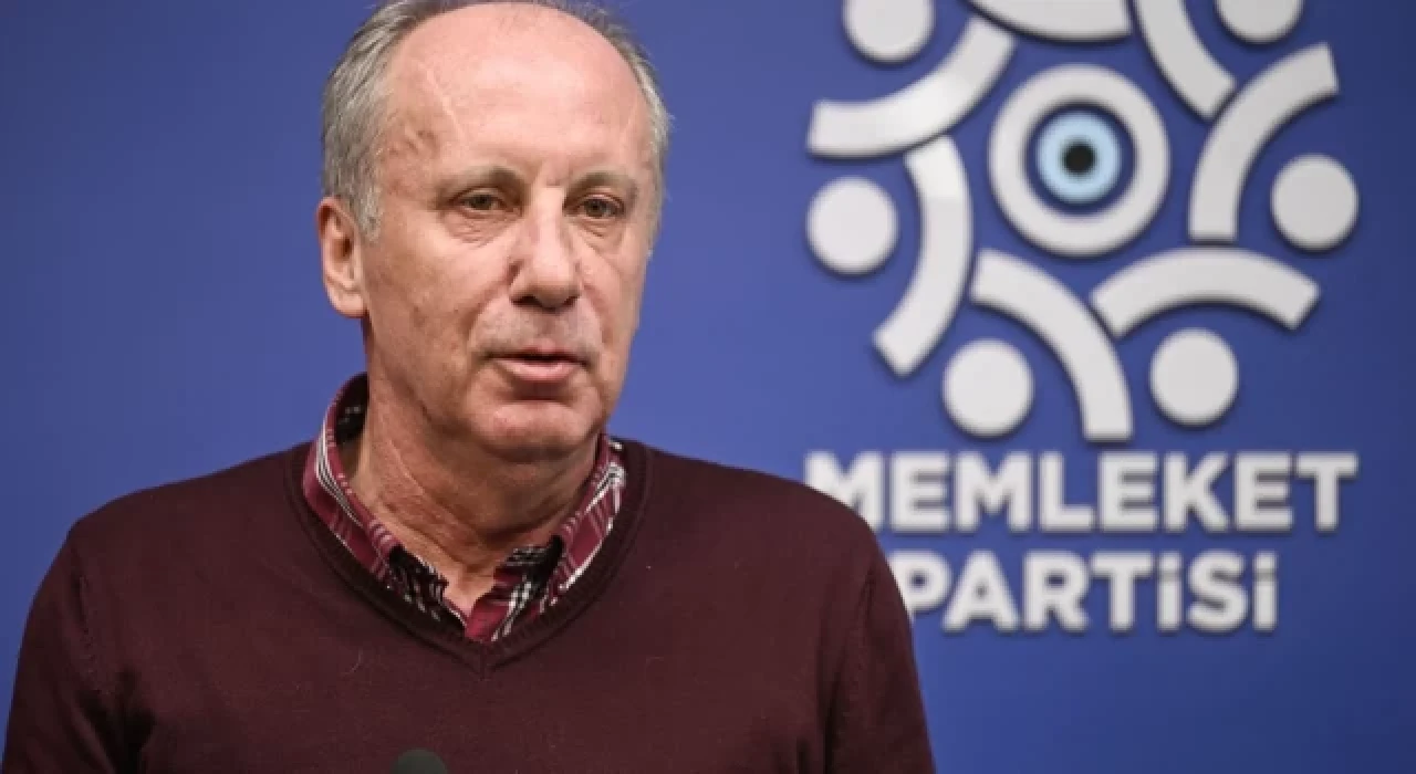 Muharrem İnce: Birinci hedefimiz Erdoğan'ı göndermek