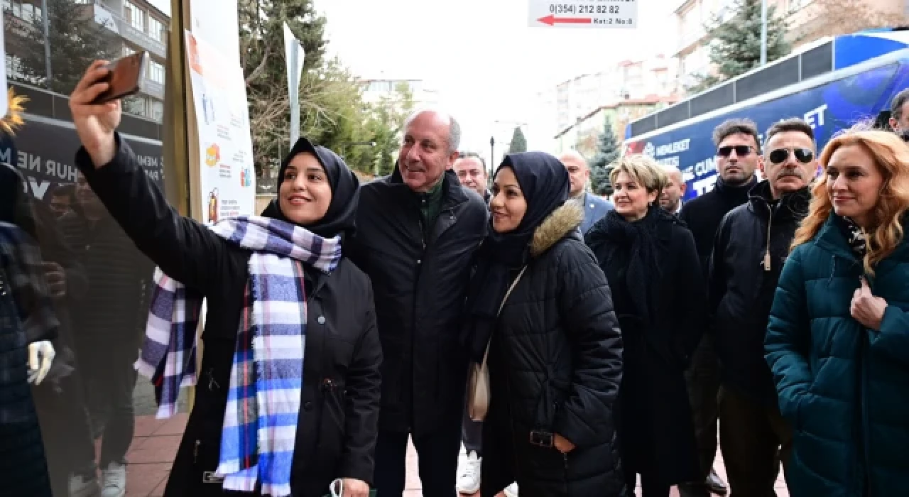 Muharrem İnce: 'CHP’ye katıl' diyen bir varsa, ‘Sakın ha’ diyen üç var