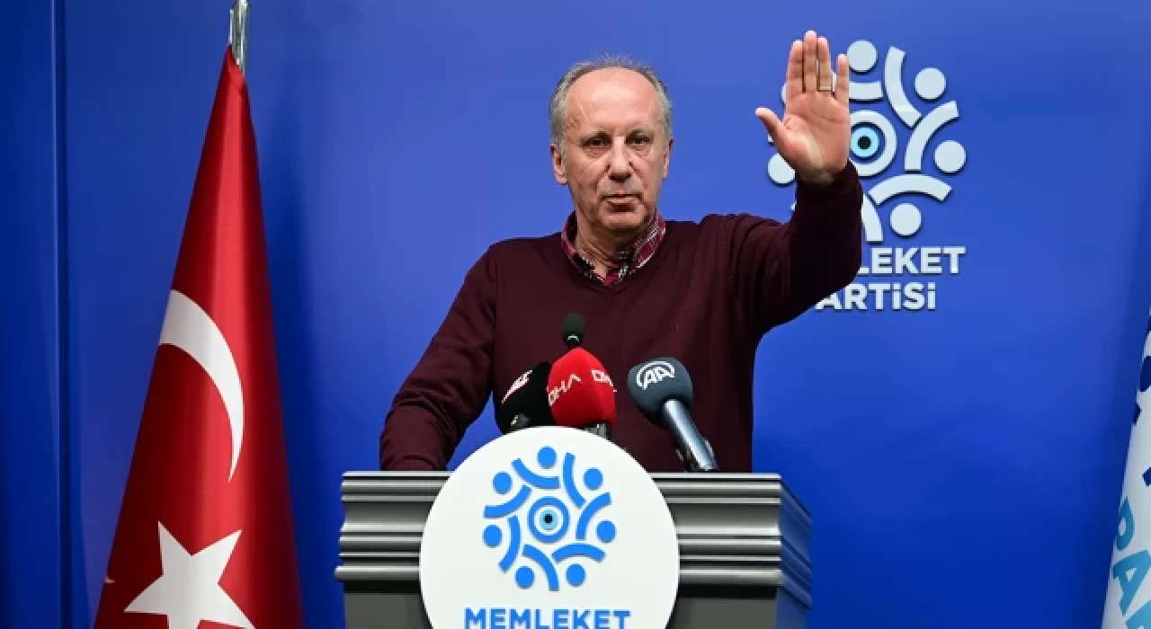 Muharrem İnce’den adaylık hakkında önemli açıklama!