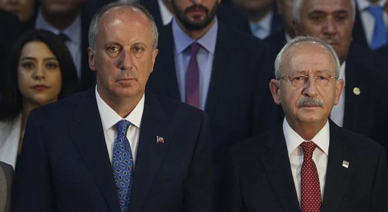 Muharrem İnce: Kemal Bey ile müzakereye açığım