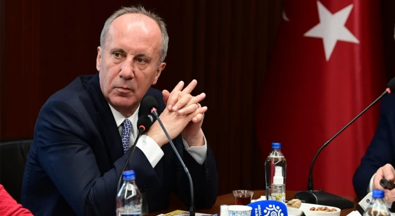 Muharrem İnce popüler isimlere tepkili