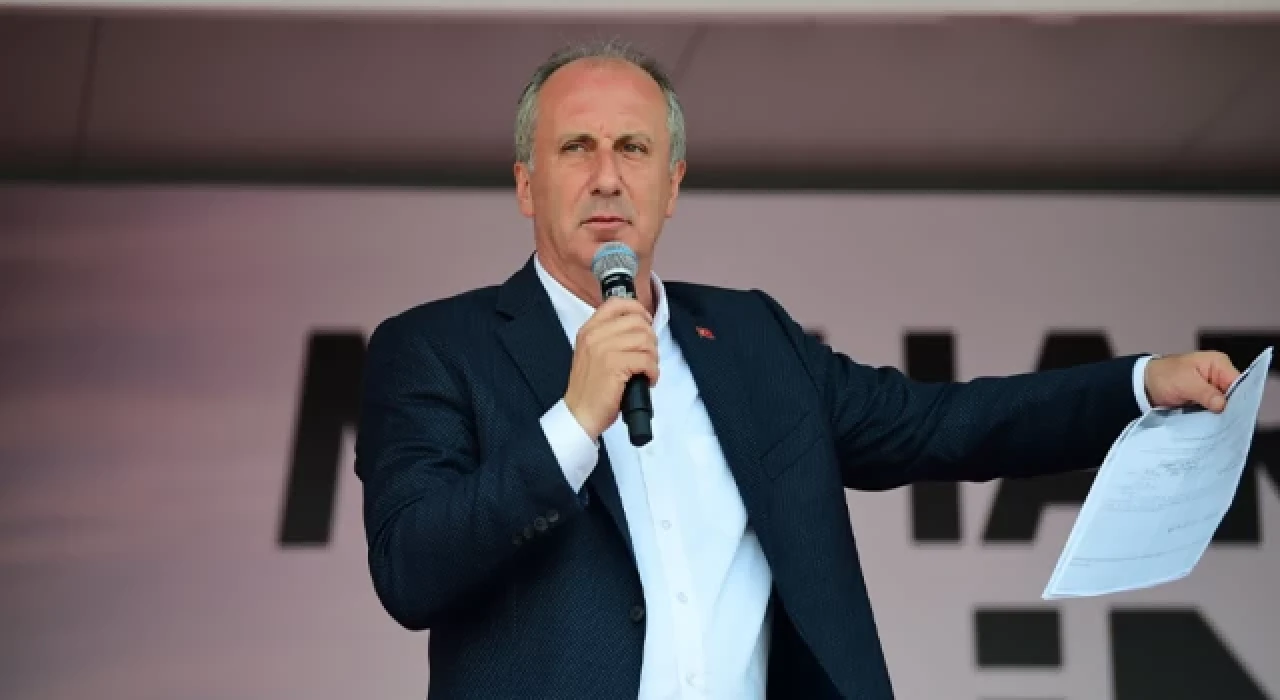 Muharrem İnce’nin geçmişte yaptığı konuşma yeniden gündem oldu