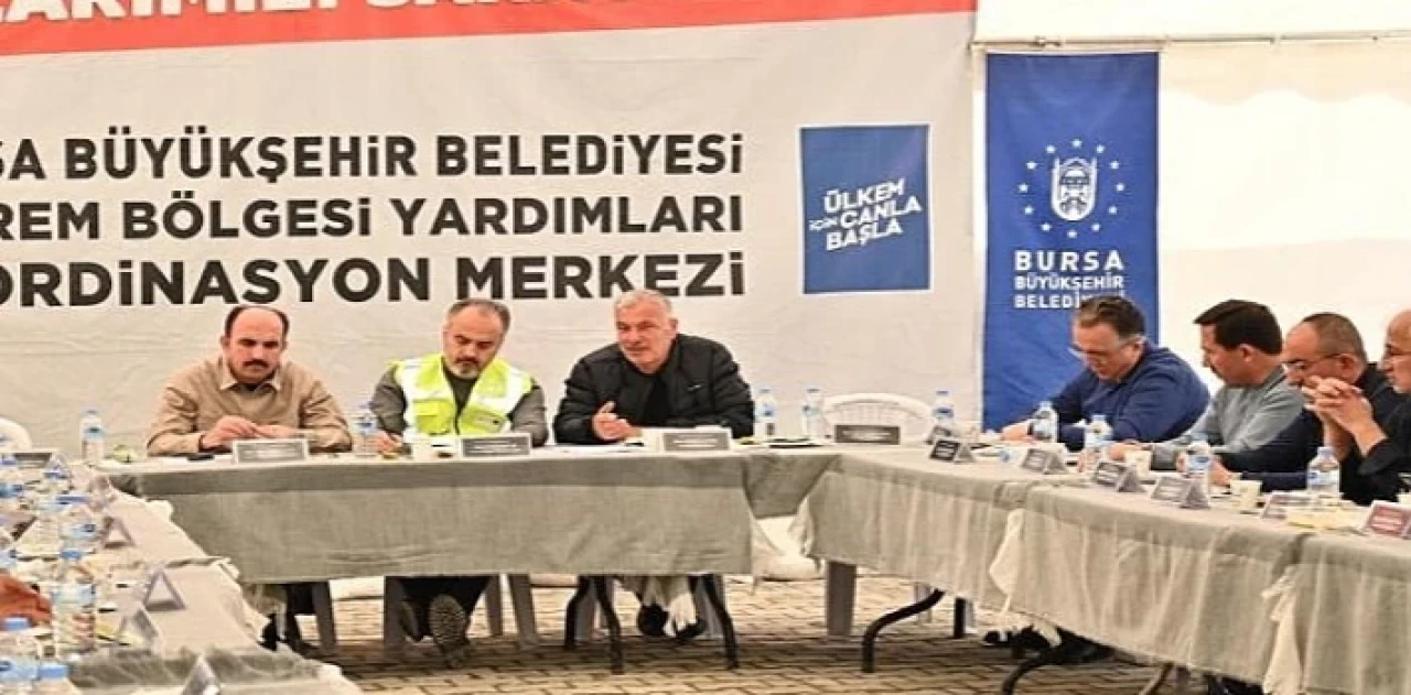 Nevşehir Belediye Başkanı Dr. Mehmet Savran Hatay’da