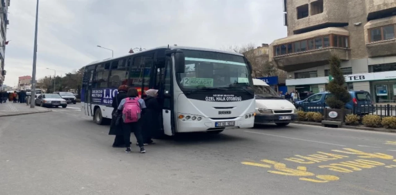 Nevşehir’de halk otobüs seferlerine düzenleme