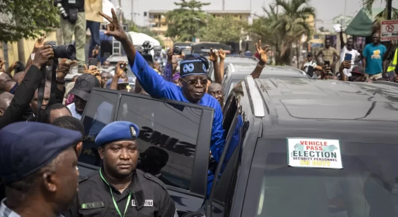 Nijerya'da iktidar partisi adayı Tinubu, devlet başkanı seçildi