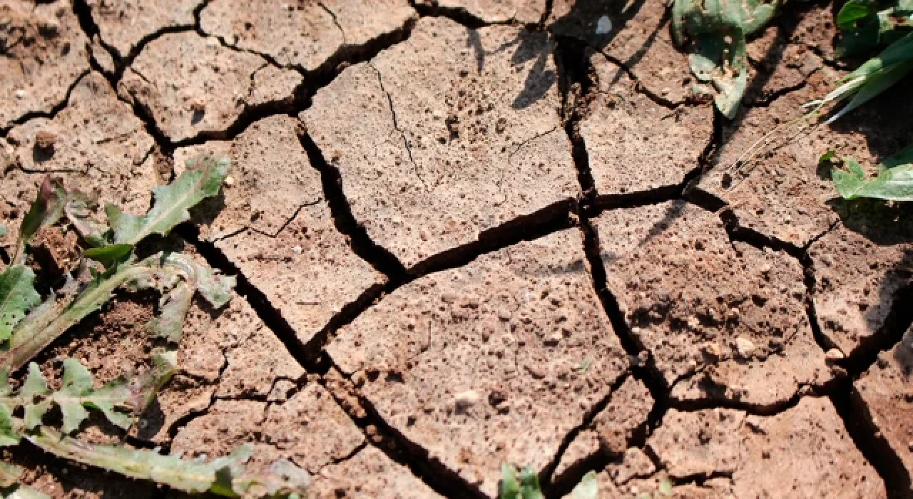 Önce deprem, şimdi kuraklık