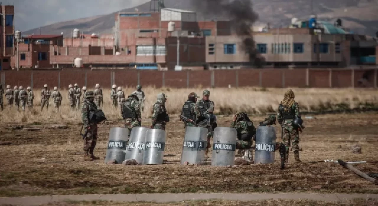 Peru'da nehrin karşısına geçmeye çalışan 5 asker boğuldu